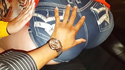 Köyhä kaveri sidottu ja pakotettu katsomaan tyttöystävänsä saavan raa'asti perseestä